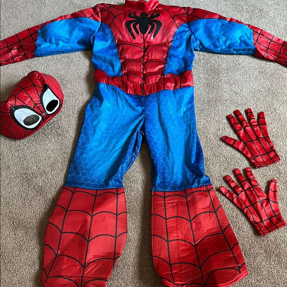 Spider-Man Costume